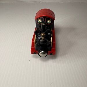 2010 Old Puffer Pete Train Chuggington Toy Learning Curve Ludorum